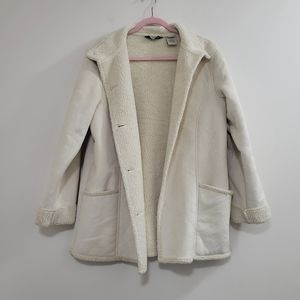 L.l. bean Sherpa lined jacket L